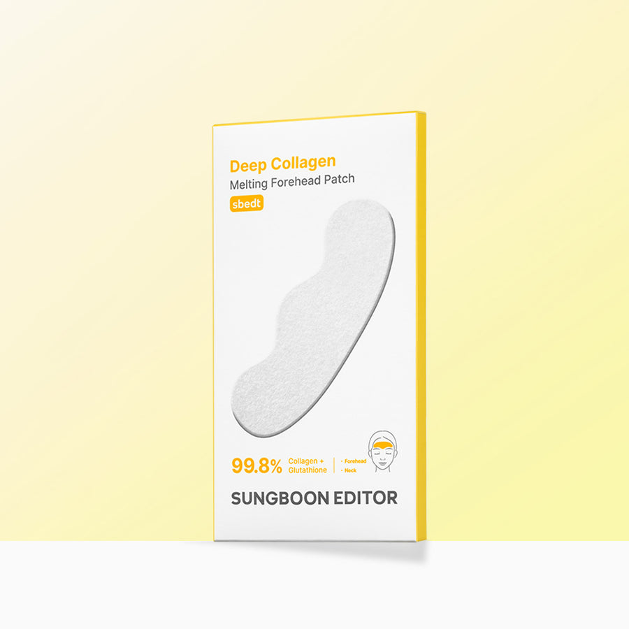 SUNGBOON EDITOR Deep Collagen Patches 6 pcs
