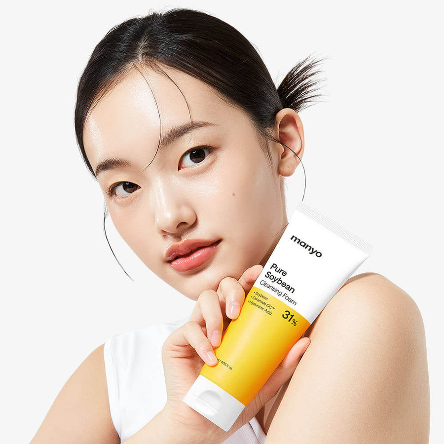 Manyo Pure Soybean Cleansing Foam 120ml
