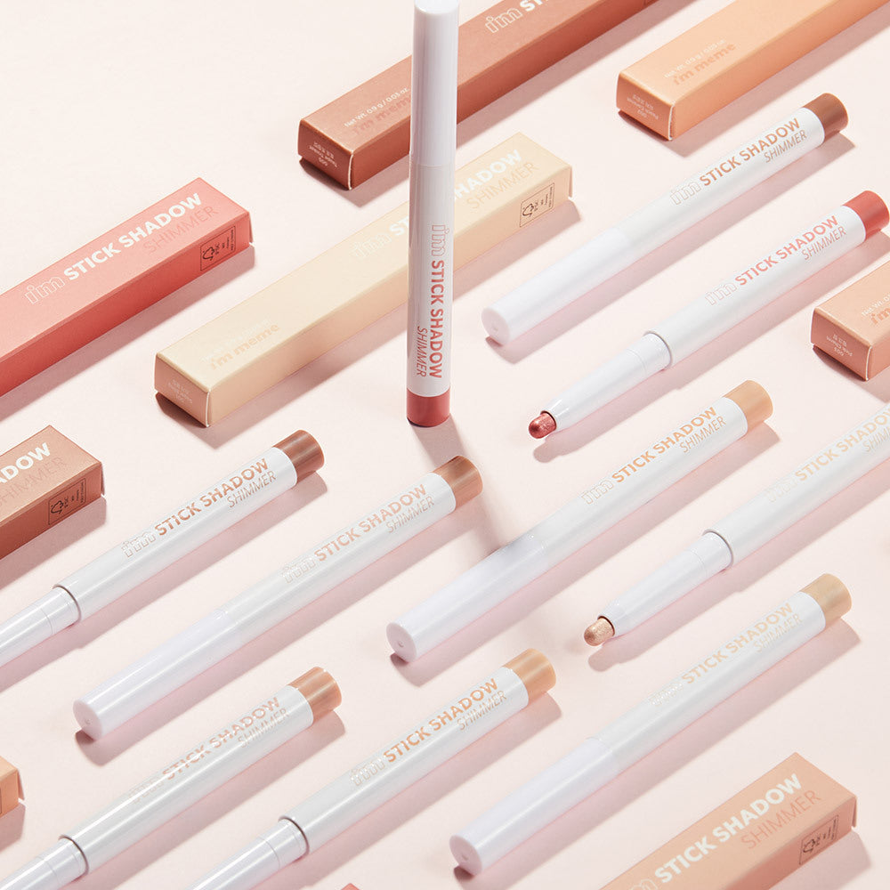 IM'MEME I'm Stick Shadow 0.9g + Pink Curler Gift