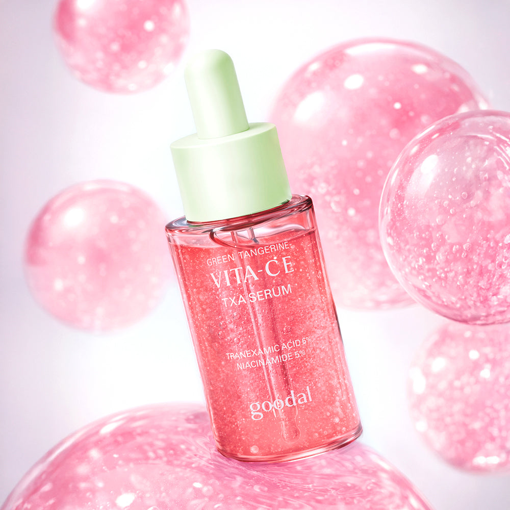 GOODAL Green Tangerine Vita C E TXA Serum