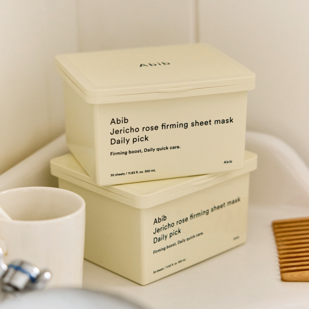 ABIB Daily Pick Rebirth Sheet Mask 30 Sheets Set of 2