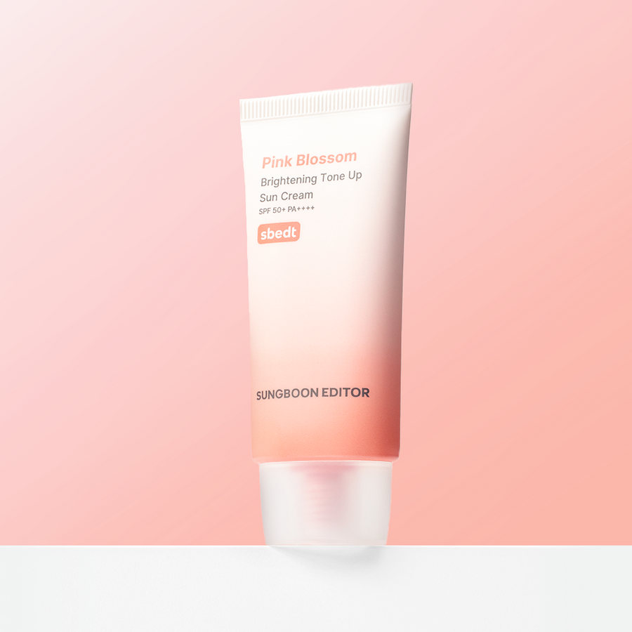 SUNGBOON EDITOR Pink Blossom Tone Up Sunscreen 50ml