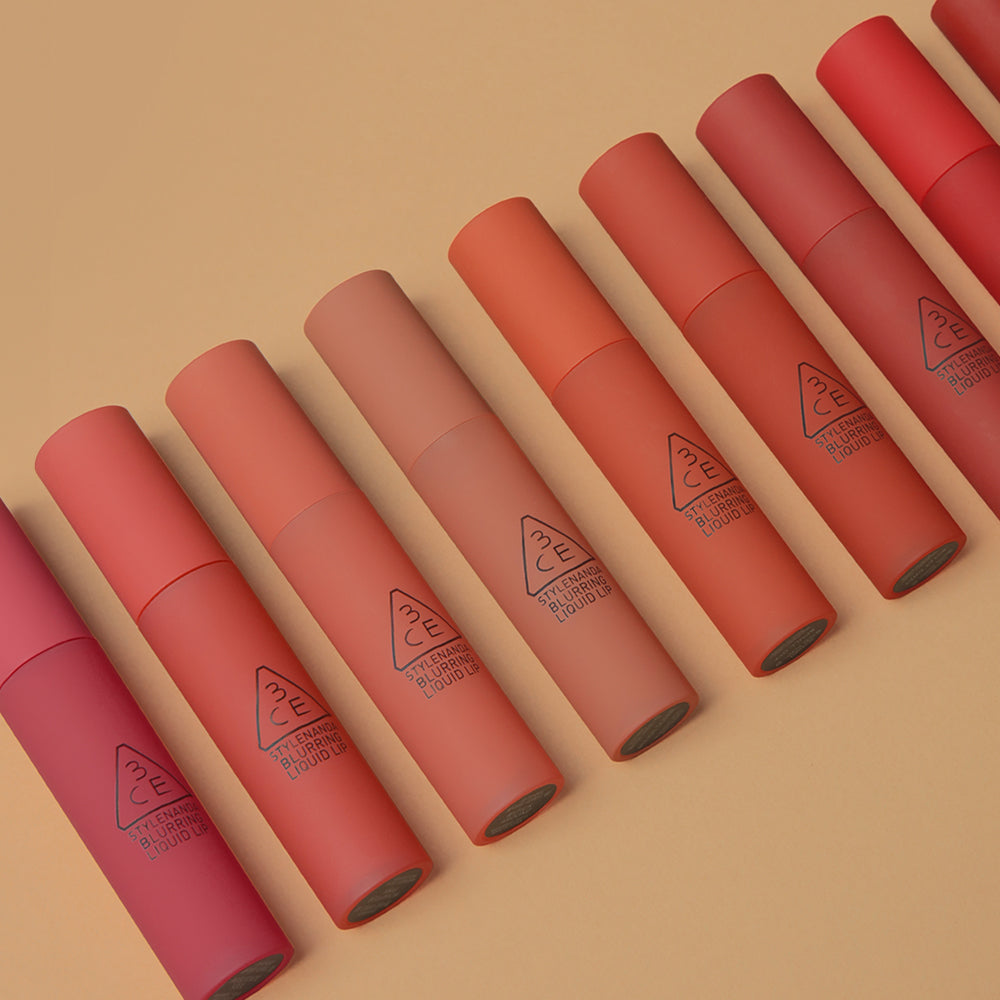 3CE Blurring Liquid Lip