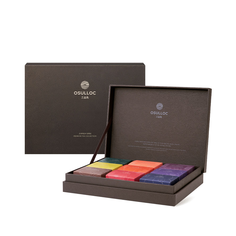 Osulloc Premium Tea Collection 90 Set