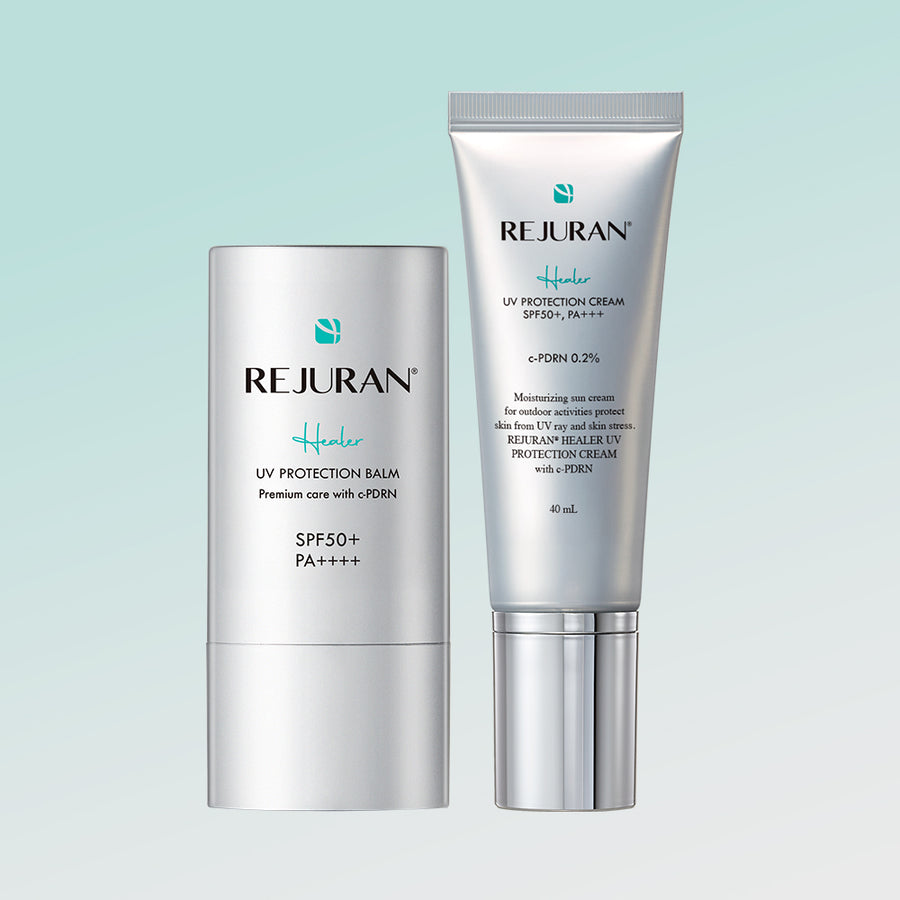REJURAN Healer UV Protection Skincare set 40ml