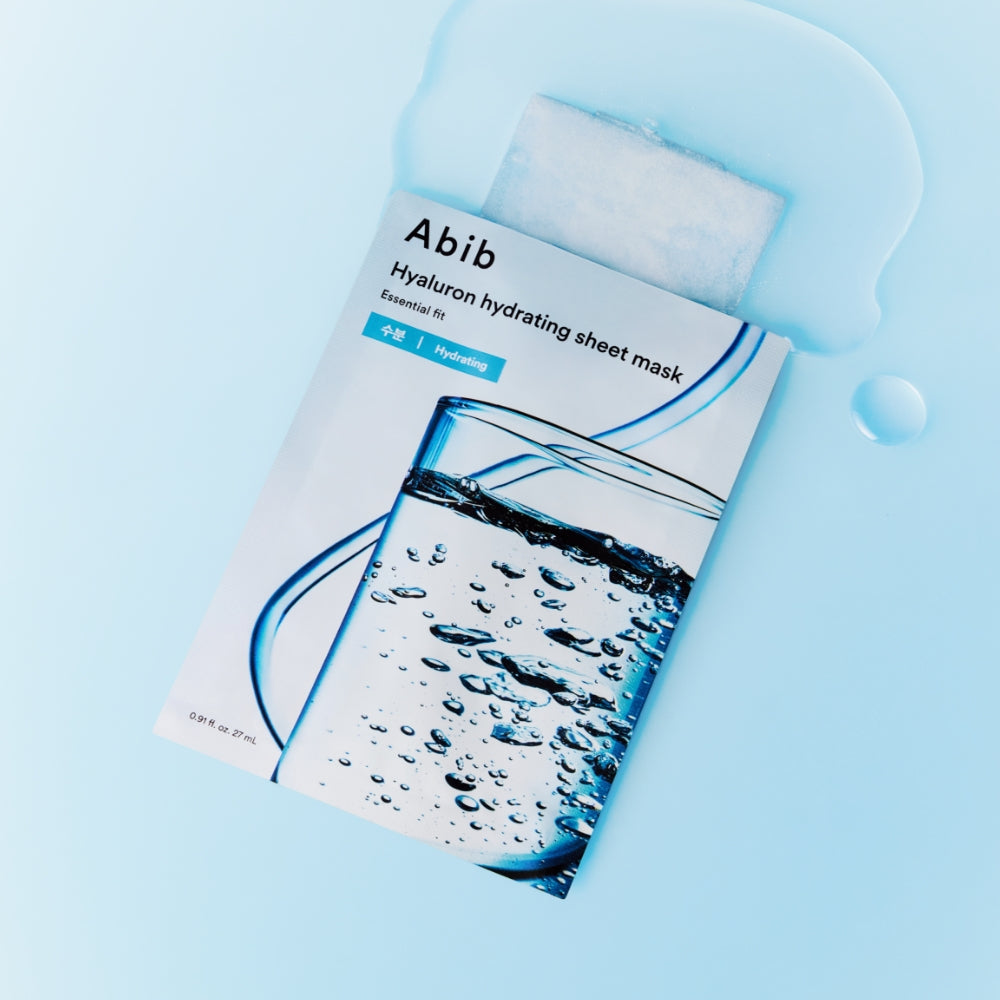ABIB Essential Fit Sheet Mask Hyaluron Aqua 1 Sheet