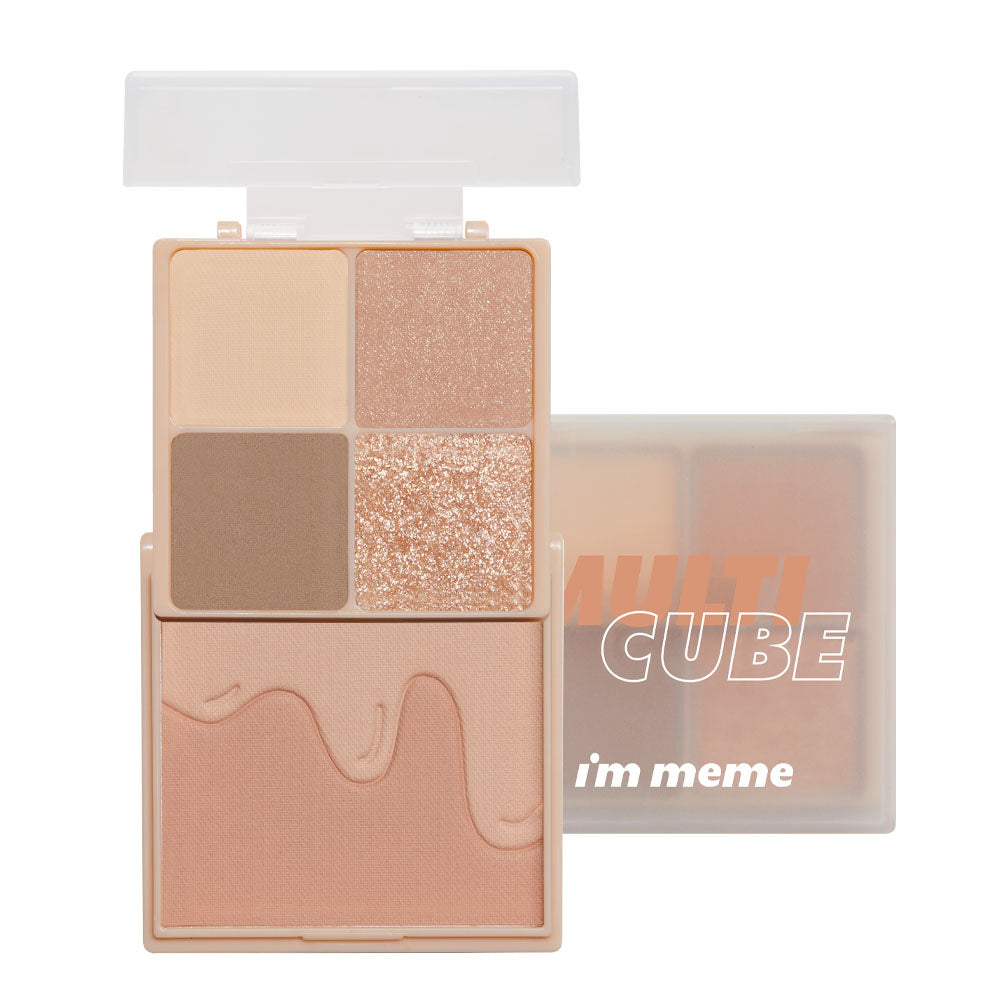 IM'MEME Multi Cube Palette Blusher & Eyeshadow 7.7g
