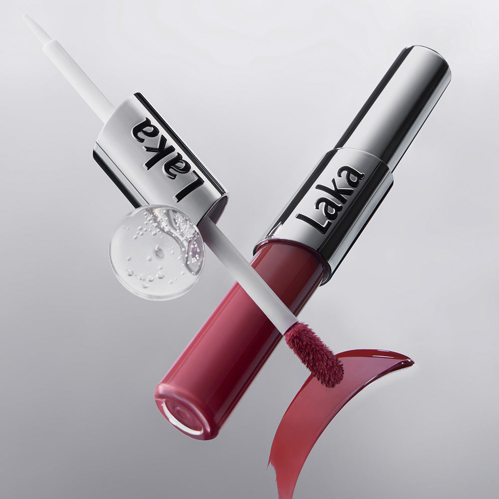 LAKA Perfect Twin Lip color 4.7g / gloss 4.2g