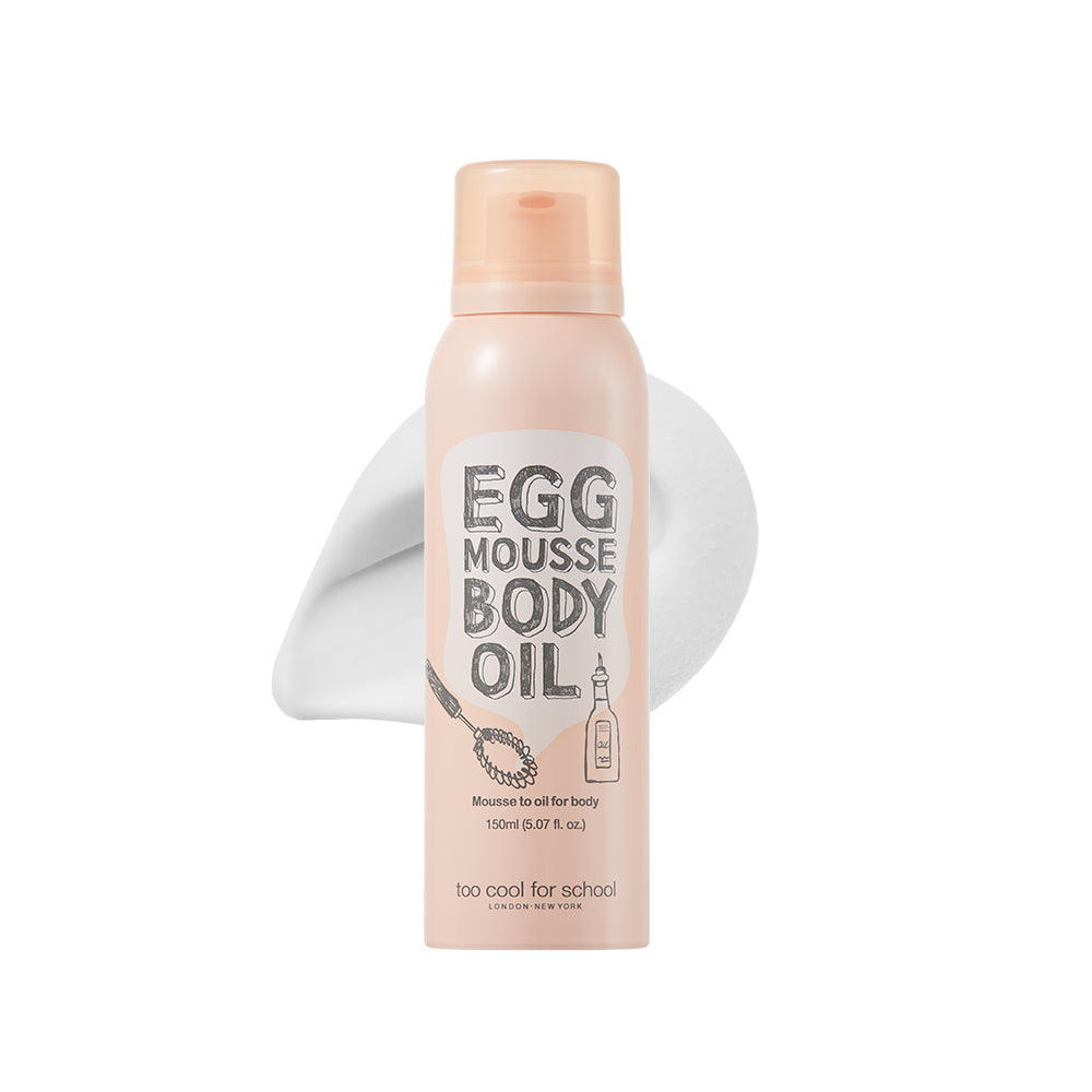 TOO COOL FOR SCHOOL Egg Mousse Body Oil 150ml