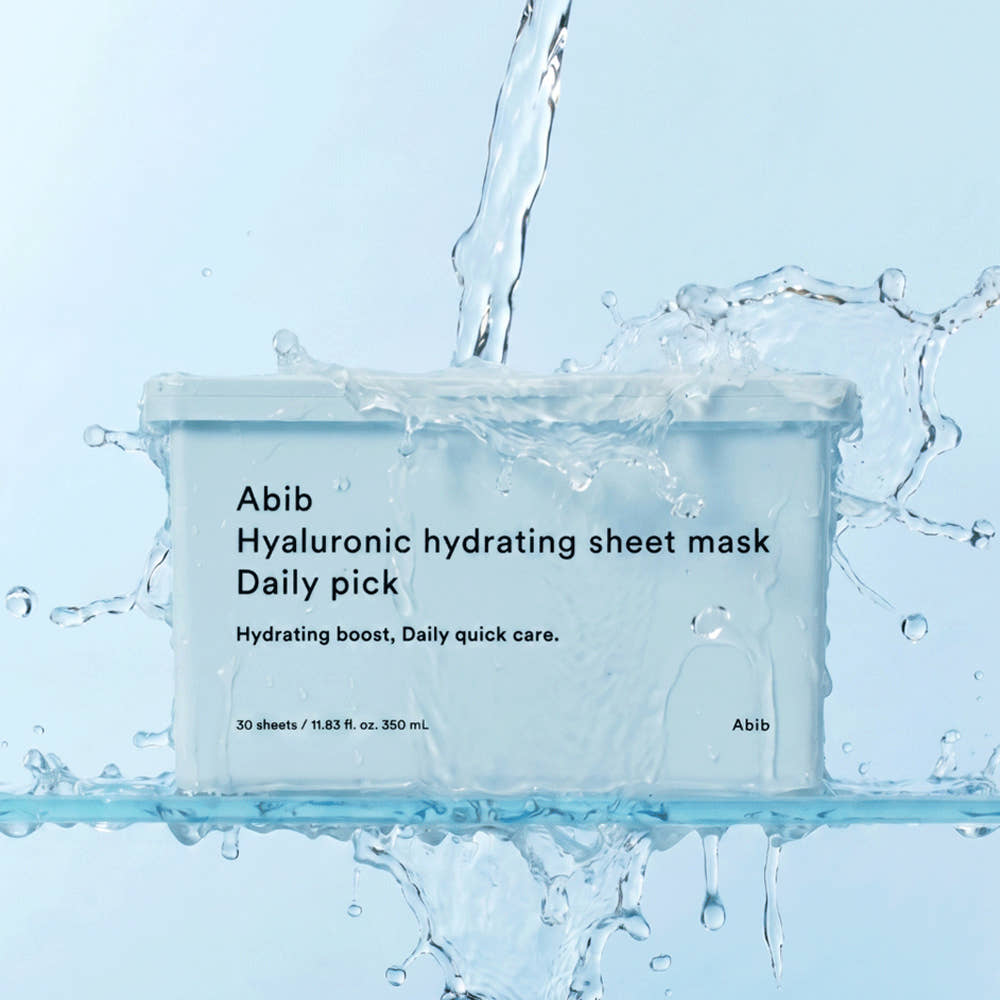 ABIB Daily Pick Hyaluronic Sheet Mask 30 Sheets