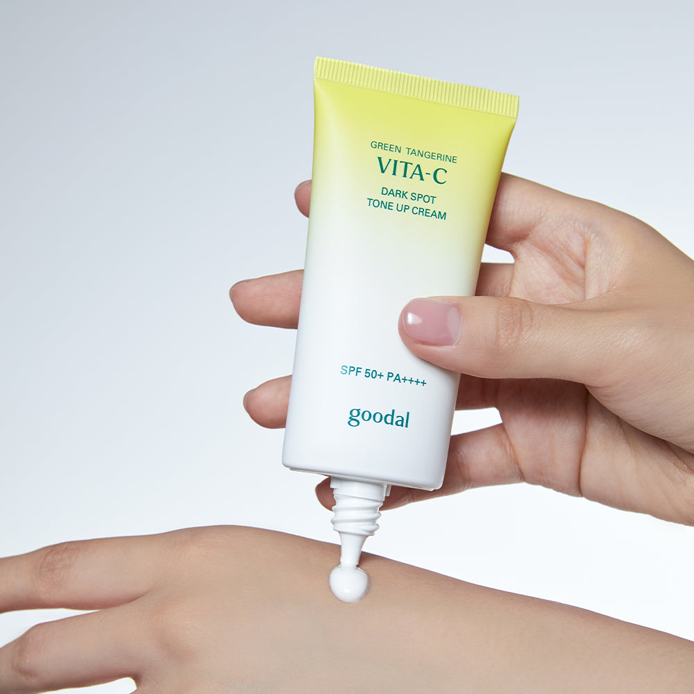 GOODAL Green Tangerine Vita C Dark Spot Tone-Up Cream