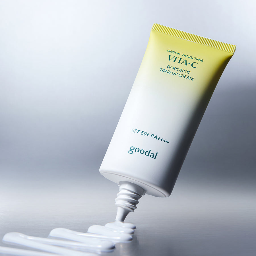 GOODAL Green Tangerine Vita C Dark Spot Tone-Up Cream