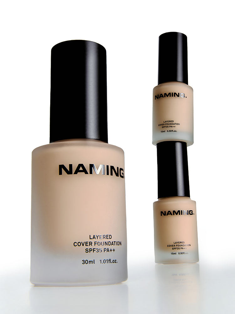 NAMING Layered Cover Foundation SPF35 PA++ Mini