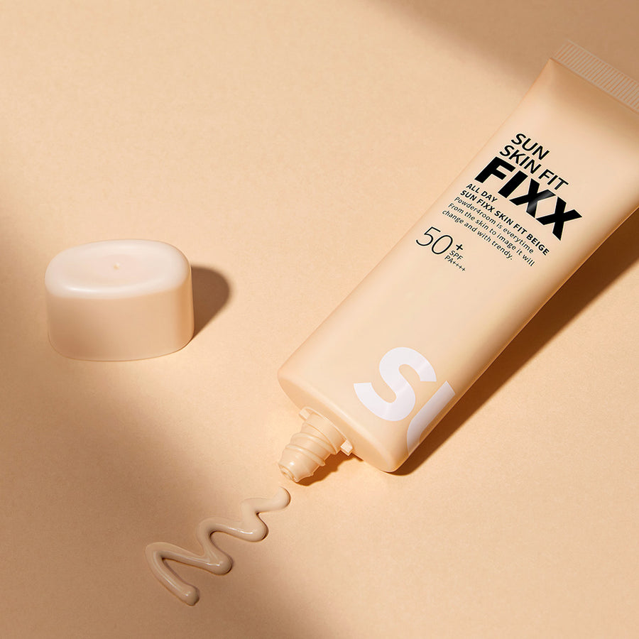 ソーナチュラル All Day Sun フィクサー Skin Fit Beige 50ml SPF50+ PA++++
