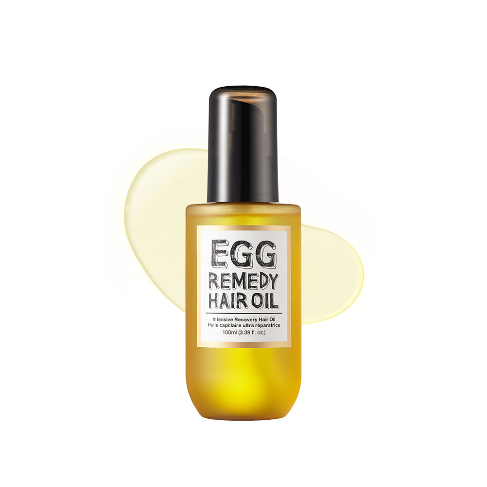 TOO COOL FOR SCHOOL Egg Remedy Hair Oil 100ml