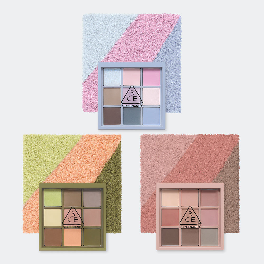 3CE Multi Eye Color Palette Tinted Summer Edition