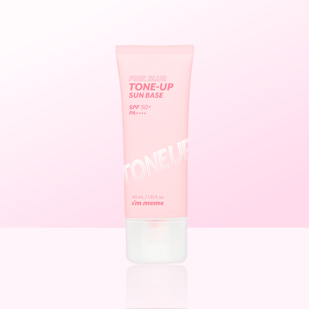 IM'MEME Pink Blur Tone-Up Sun Base 40ml SPF50+ PA++++