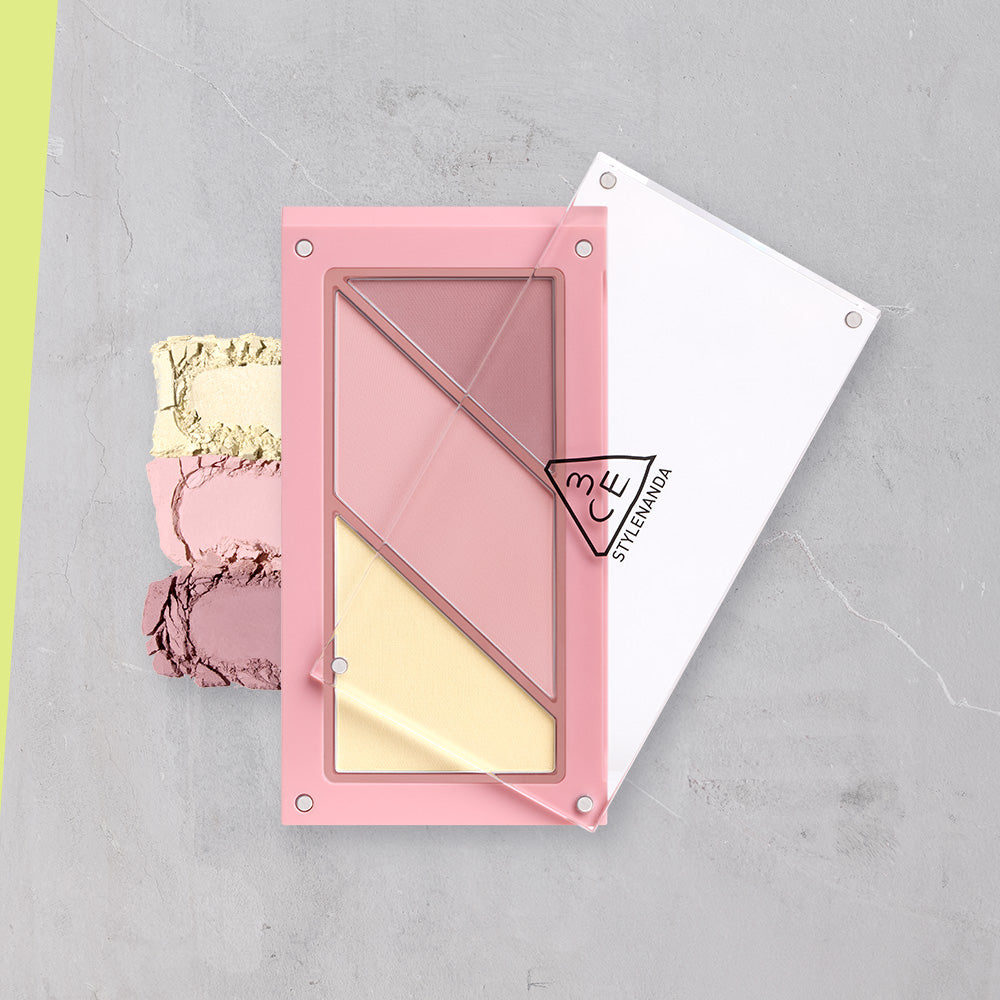 3CE Layer It All Blush Palette