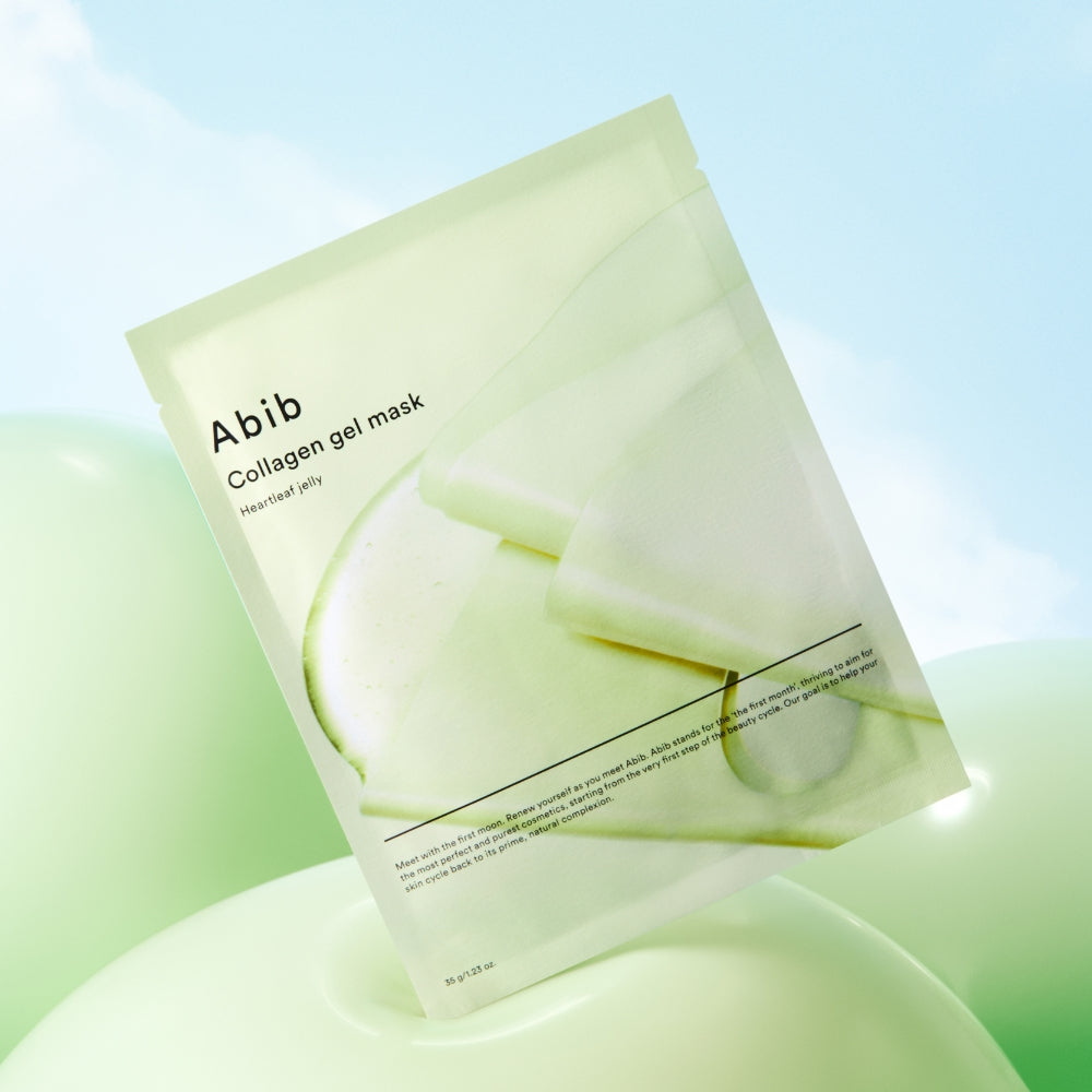 ABIB Collagen Gel Mask Heartleaf Jelly 10 Sheets