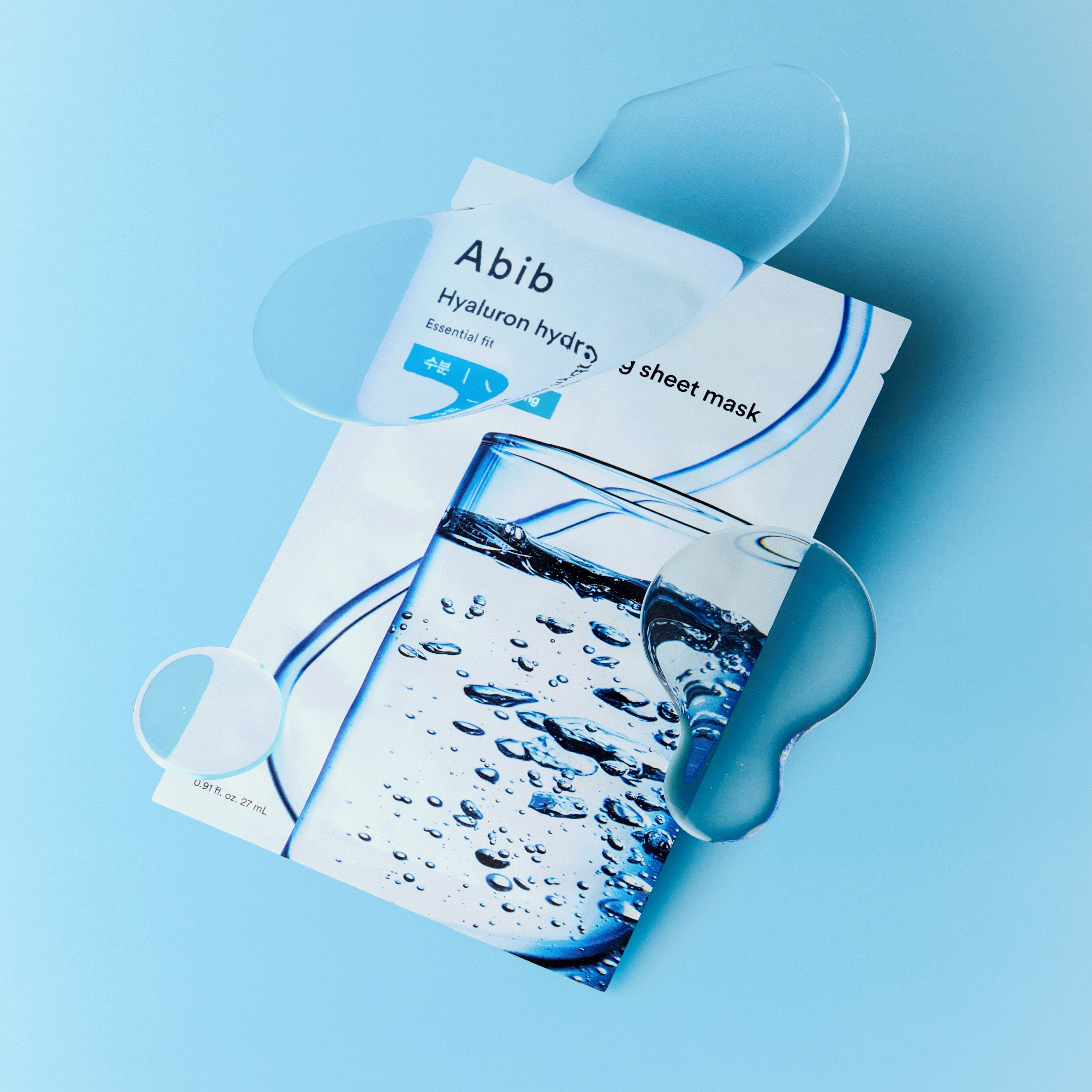 ABIB Essential Fit Sheet Mask Hyaluron Aqua 10 Sheets