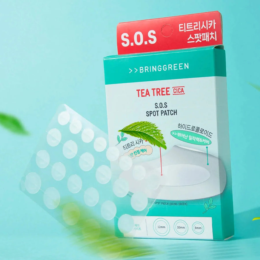 Bringgreen Tea Tree Cica Sos Spot Patch 75p