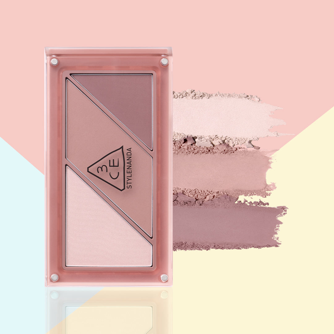 3CE Layer It All Blush Palette