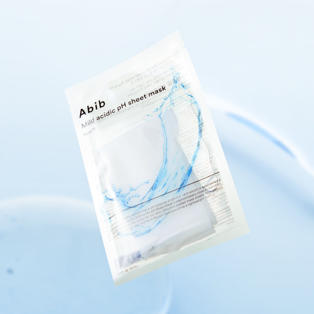 ABIB Mild Acidic pH Sheet Mask Aqua Fit 1 Sheet