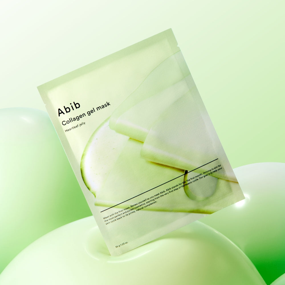 ABIB Collagen Gel Mask Heartleaf Jelly 1 Sheet