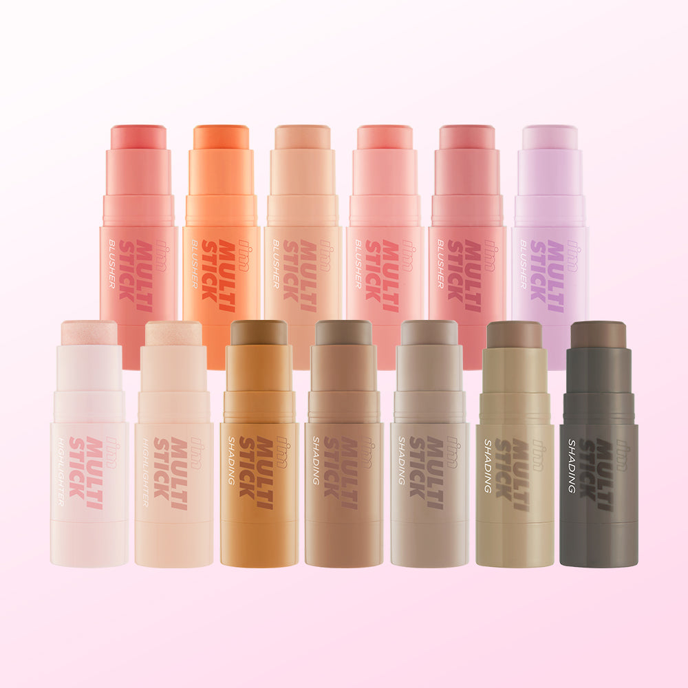 IM'MEME Multi Stick Contour Blush Highlighter 13-Piece Set 6.7g x 13