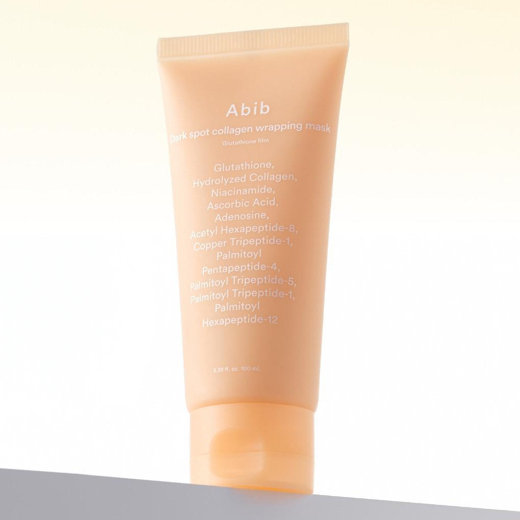 ABIB Blemish Collagen Wrapping Mask Glutathione Film 100ml skin care product
