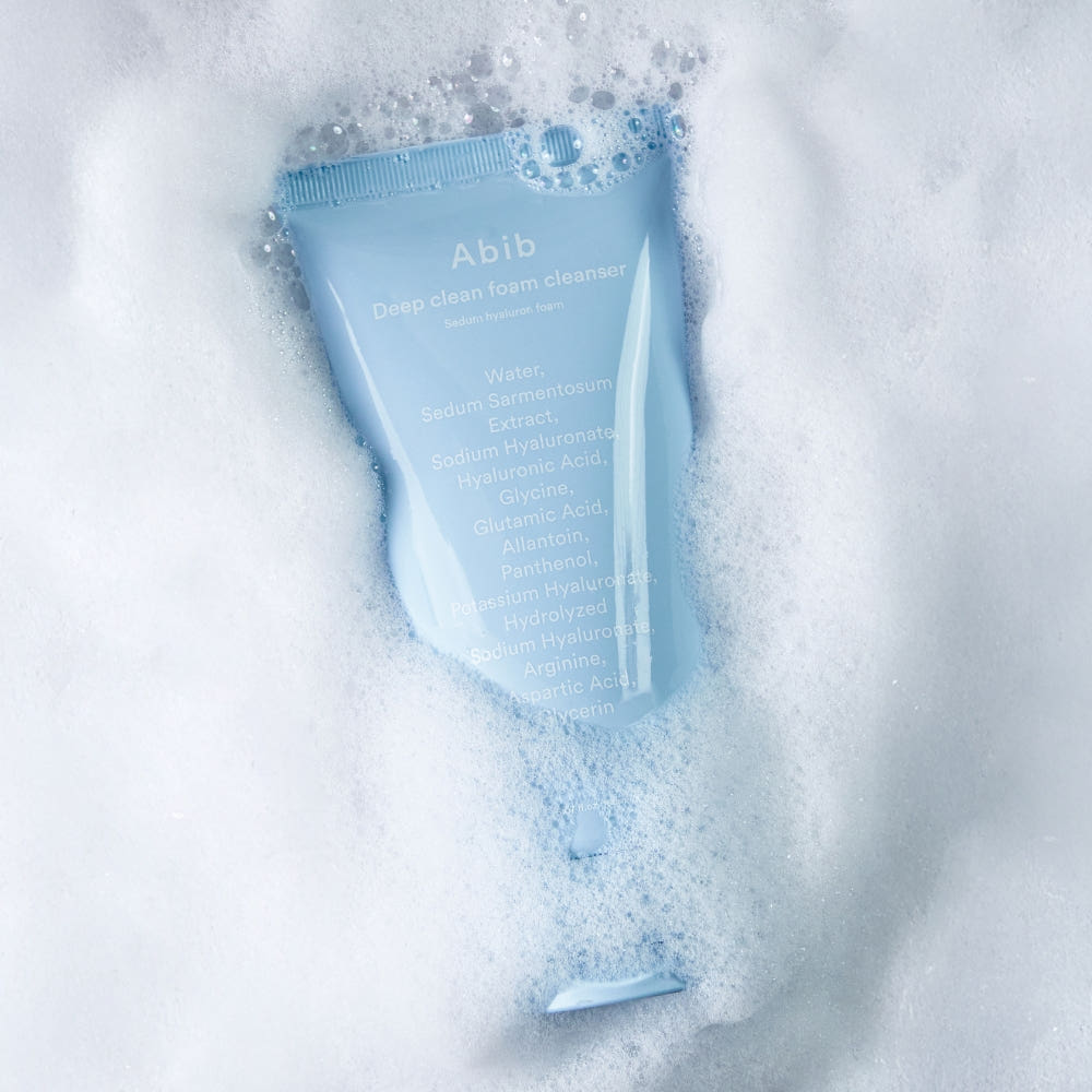 Abib Deep Clean Foam Cleanser Moisture Hyaluronic Foam 150ml