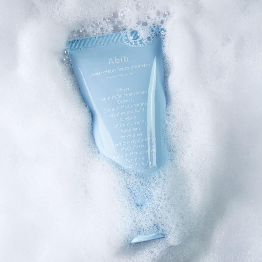 Abib Deep Clean Foam Cleanser Moisture Hyaluronic Foam 150ml