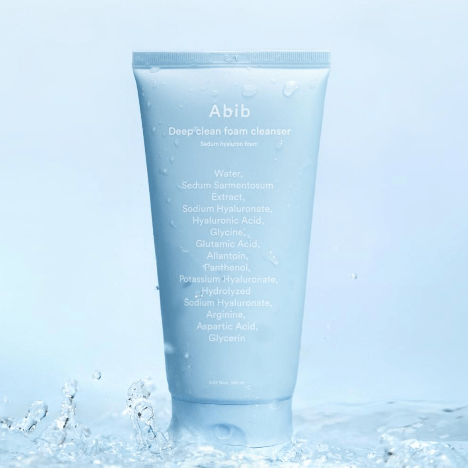 Abib Deep Clean Foam Cleanser Moisture Hyaluronic Foam 150ml