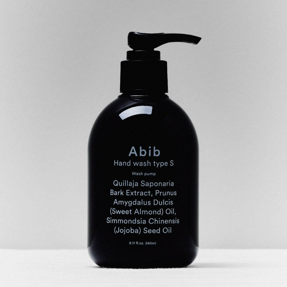 Abib Hand Wash Type S Wash Pump 240ml