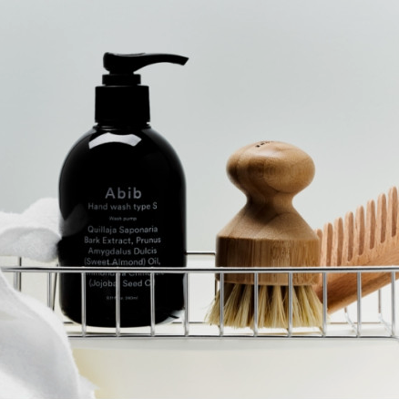 Abib Hand Wash Type S Wash Pump 240ml