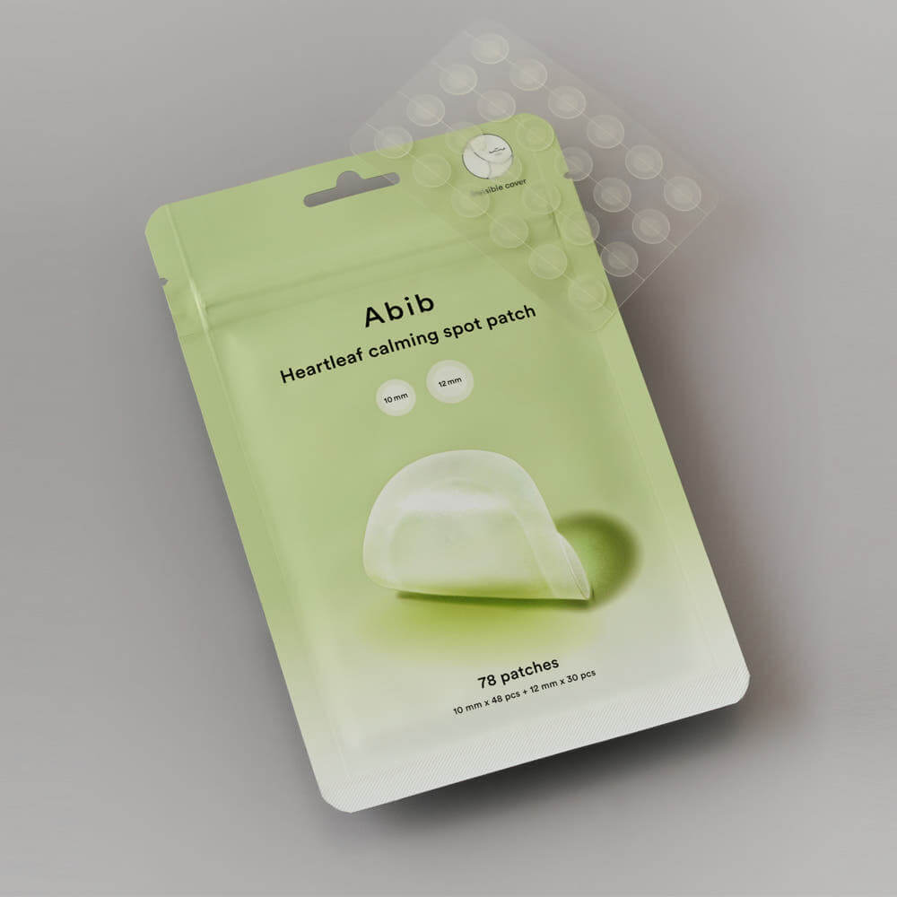 Abib Heartleaf Calming Spot Patch 78 Patches