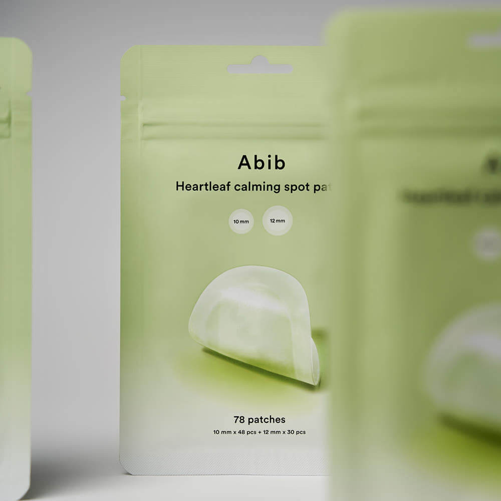 Abib Heartleaf Calming Spot Patch 78 Patches