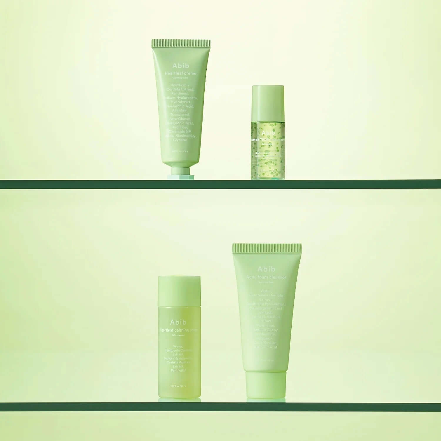 Abib Heartleaf Calming Trial Kit