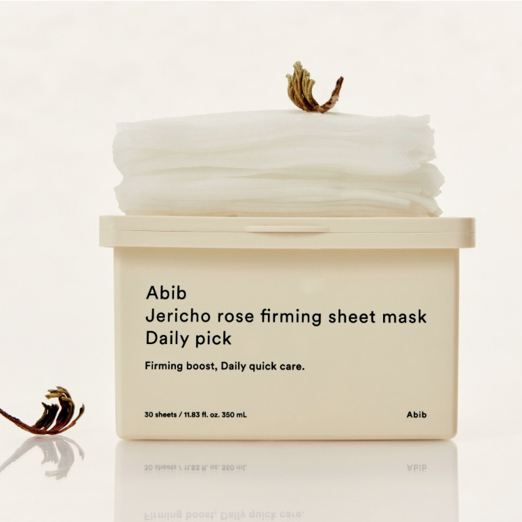 Abib Jericho Rose Firming Sheets Mask Daily Pick 30 Sheets