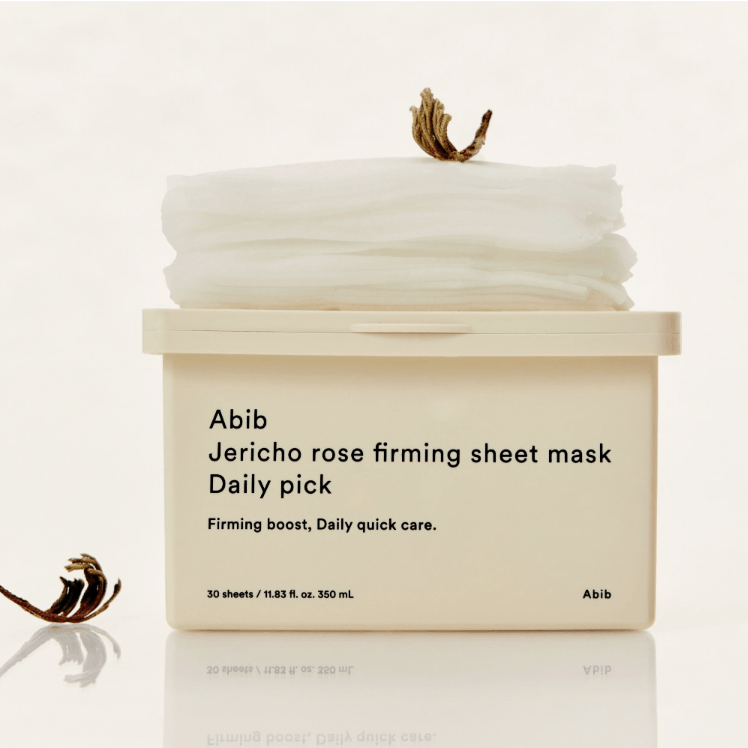 Abib Jericho Rose Firming Sheets Mask Daily Pick 30 Sheets