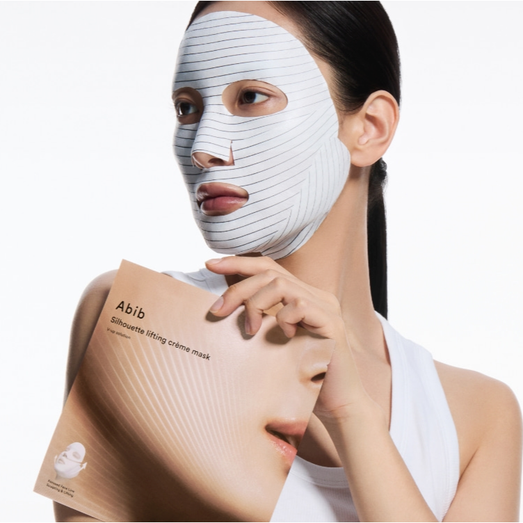 Abib Silhouette Lifting Cream Mask V-Up Solution
