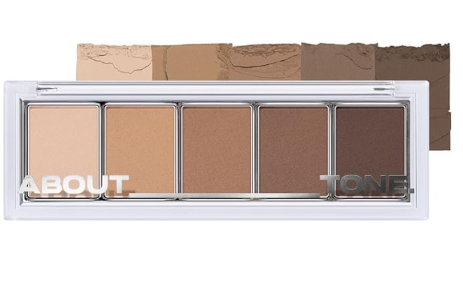 About Tone Return To Basic Shadow Palette