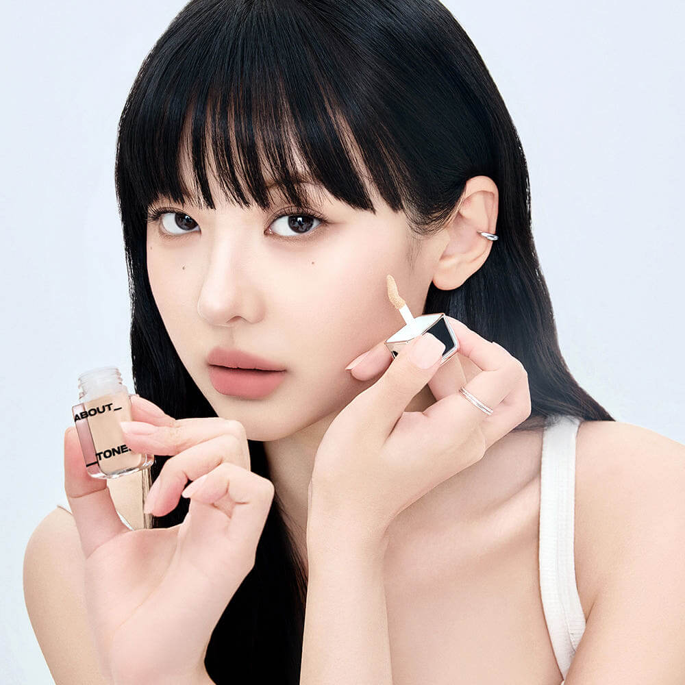 About Tone Skin Layer Cover Fit Concealer 5.6g
