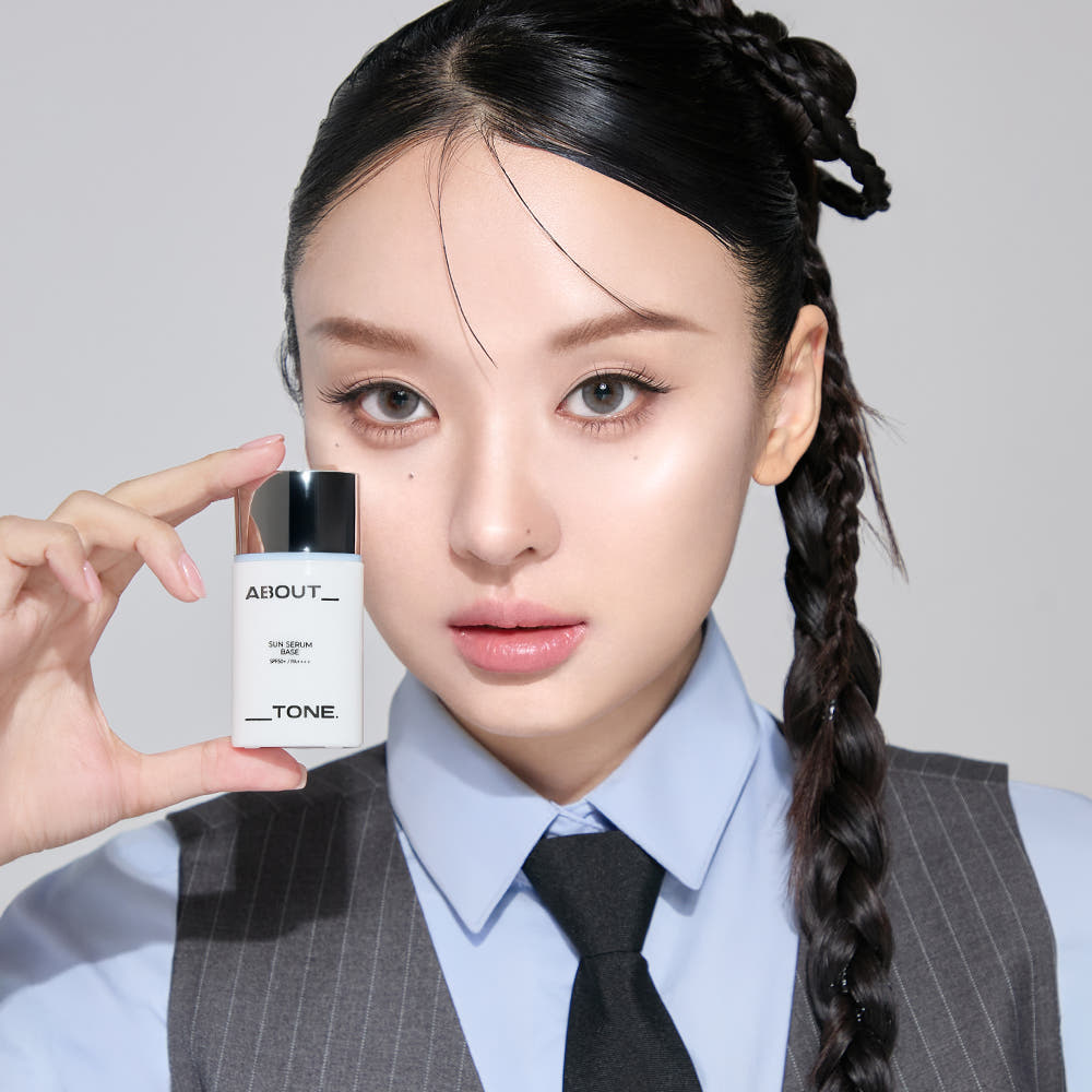 About Tone Sun Serum Base 30ml (SPF50+, Pa++++)