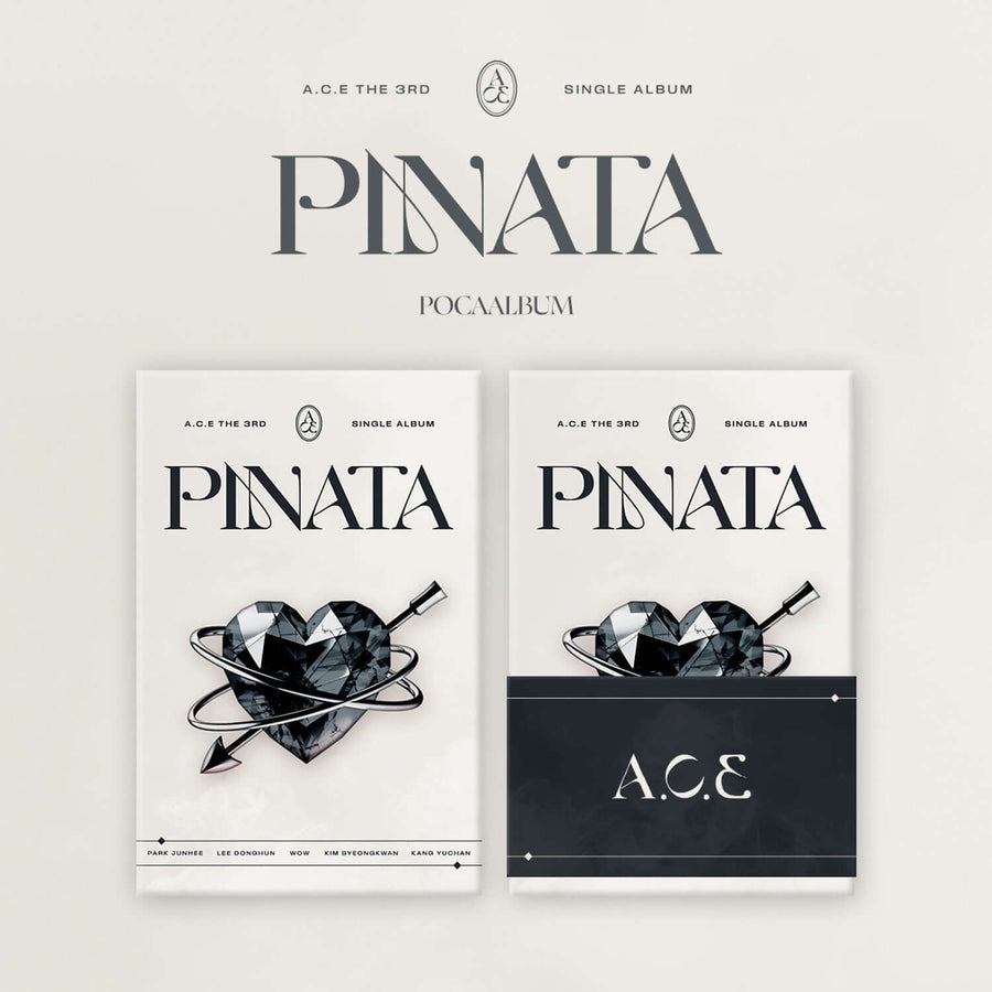 A.C.E - 3rd Single Album Pinata (Pocaalbum) - Kpop Album