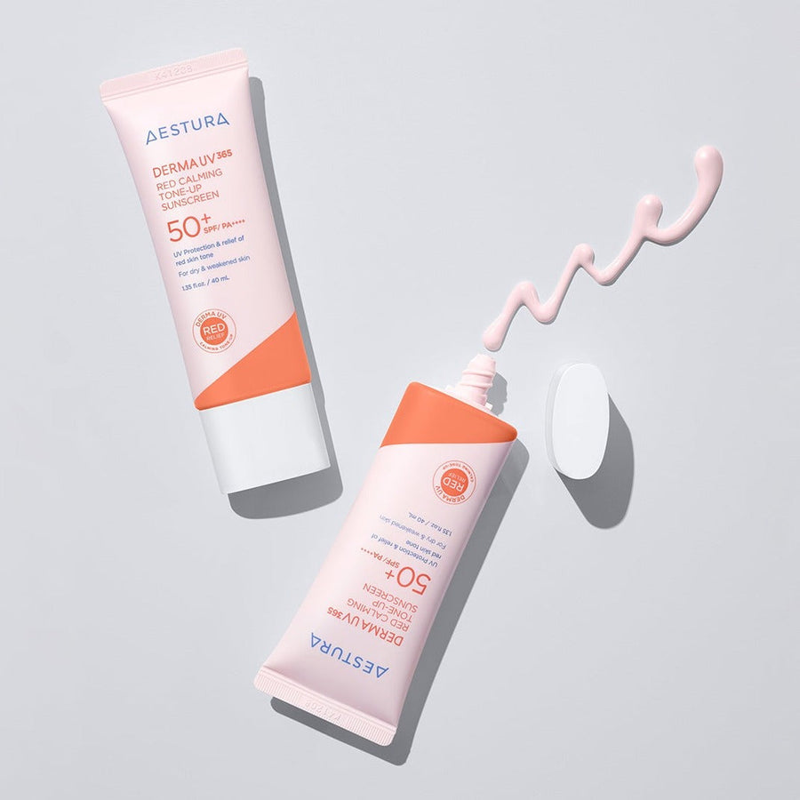 Aestura Derma UV365 Red Calming Tone-Up Sunscreen 40ml