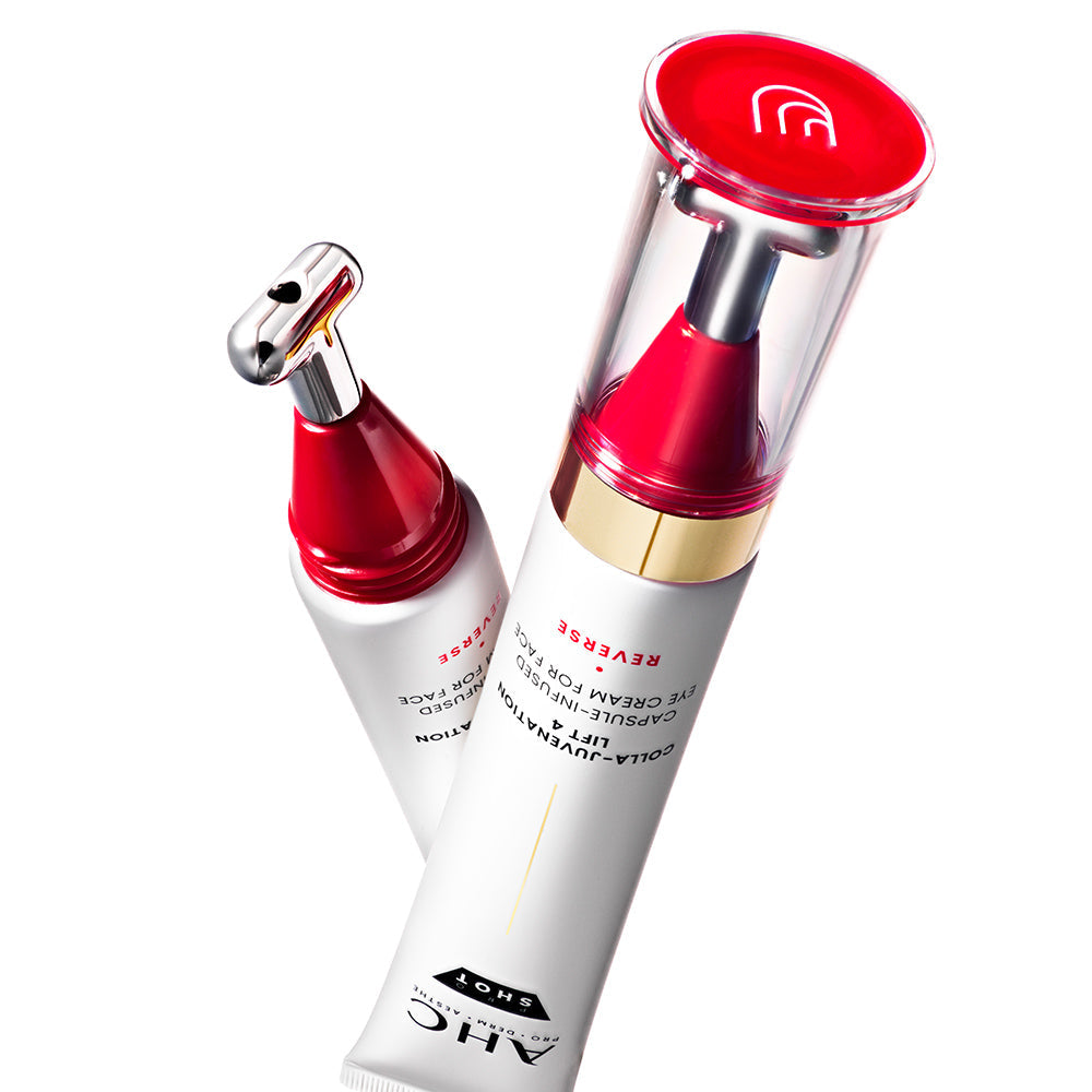 Ahc Proshot Collagen Juvenion Lift 4 Capsule Infused Eye Cream For Face 30ml