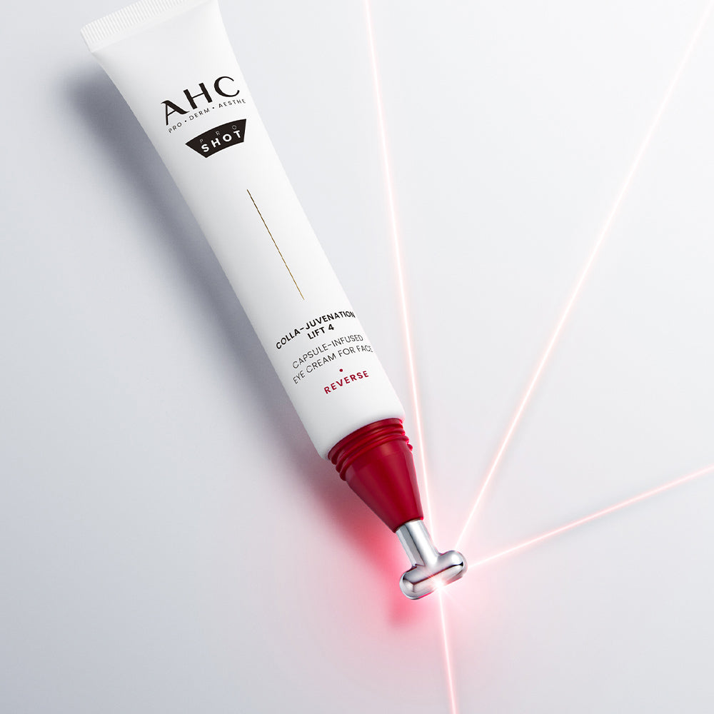 Ahc Proshot Collagen Juvenion Lift 4 Capsule Infused Eye Cream For Face 30ml