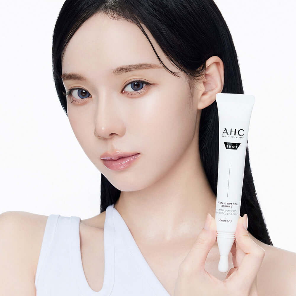 Ahc Proshot Gluta Activation Bright 3 Capsule Eye Cream For Face 30ml