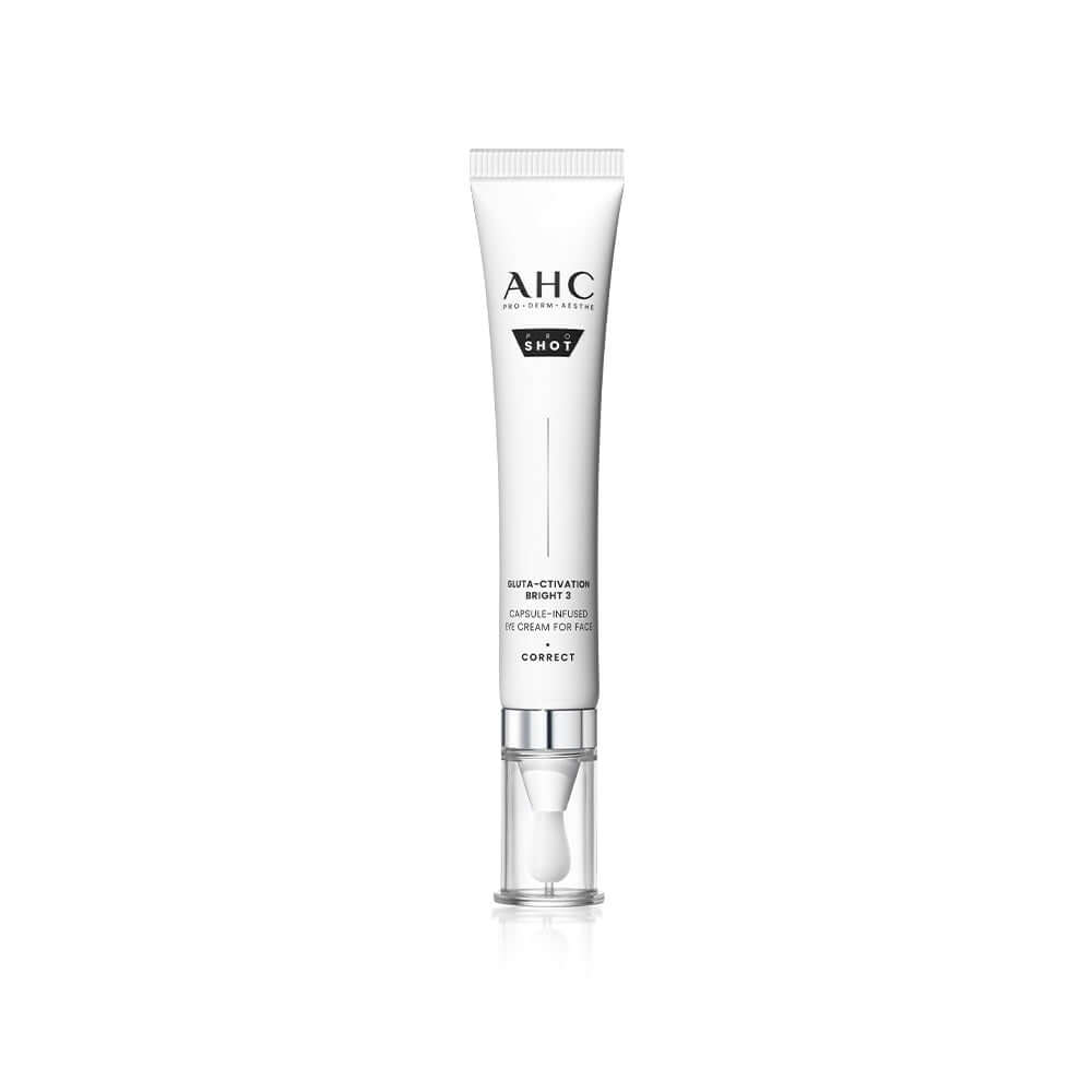 Ahc Proshot Gluta Activation Bright 3 Capsule Eye Cream For Face 30ml